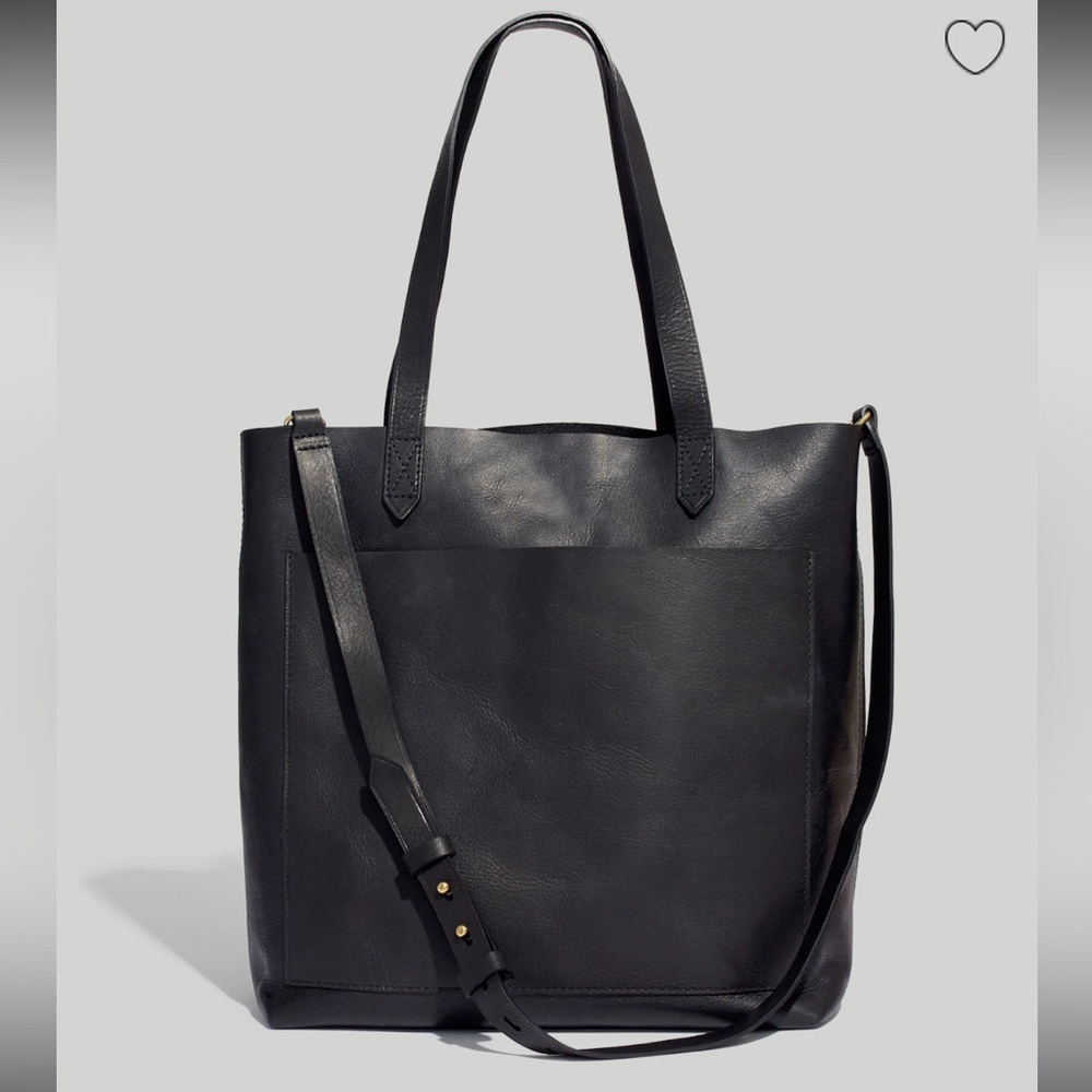 Madewell Leather Médium Transport Tote